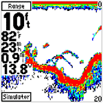  garmin fishfinder 160C