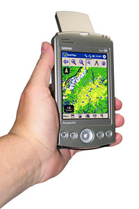    GPS  GARMIN iQue M5