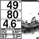  humminbird fishfinder 535 portable