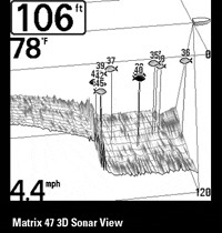   humminbird matrix 47 3d