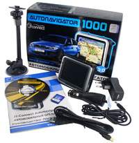 GPS  JJ-Connect AutoNavigator 1000