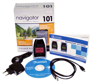 GPS  JJ-Connect Navigator 101 BT