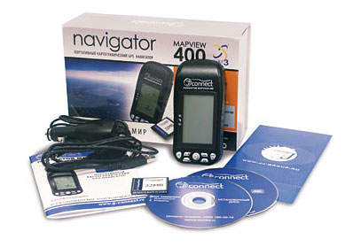 GPS  JJ-Connect Navigator Mapview 400