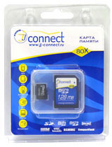   JJ-Connect microSD 128Mb (TransFlash)