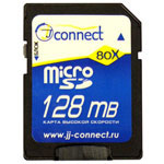   JJ-Connect microSD 128Mb (TransFlash)