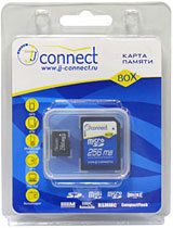   JJ-Connect microSD 256Mb (TransFlash)