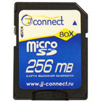   JJ-Connect microSD 256Mb (TransFlash)