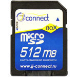   JJ-Connect microSD 512Mb (TransFlash)