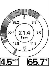  humminbird 323