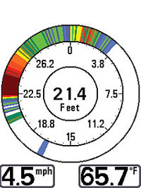  humminbird 343