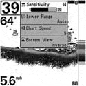  humminbird fishfinder 575